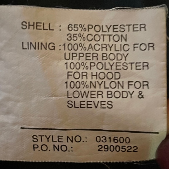 Green Pacific Trail Women's Jacket L Outdoor Wear Fleece Lined Cold Weather - Picture 7 of 7